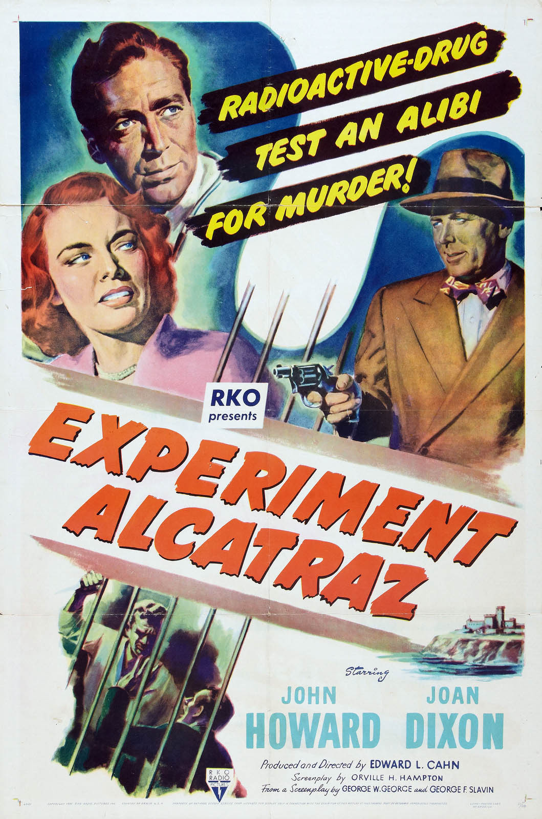 EXPERIMENT ALCATRAZ